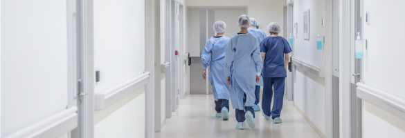 Hospital público e privado